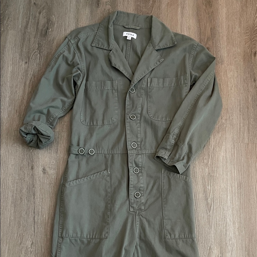 Pistola Grover Junpsuit